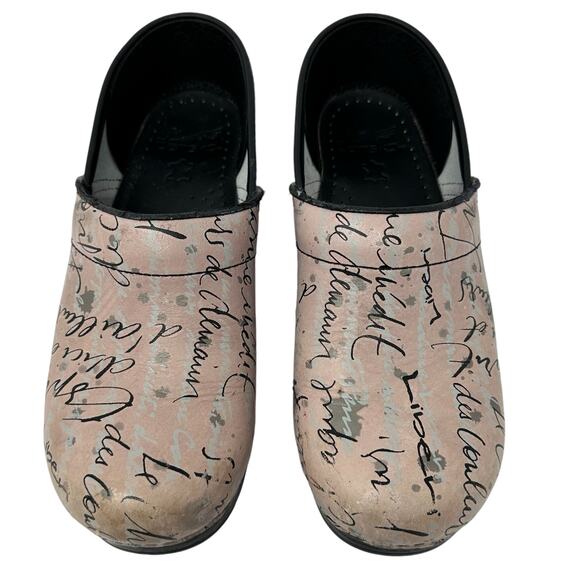 Dansko French Paris Professional Clogs Women 38 Comfort Shoes Plantar Fasciitis - Picture 2 of 10